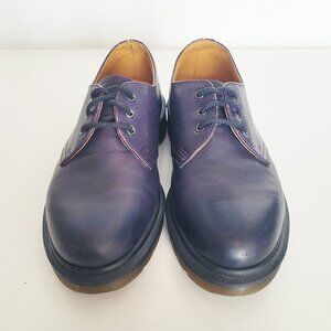 Dr Martens Purple Leather Oxford Shoes 1461 - Size UK 3 or 5 US